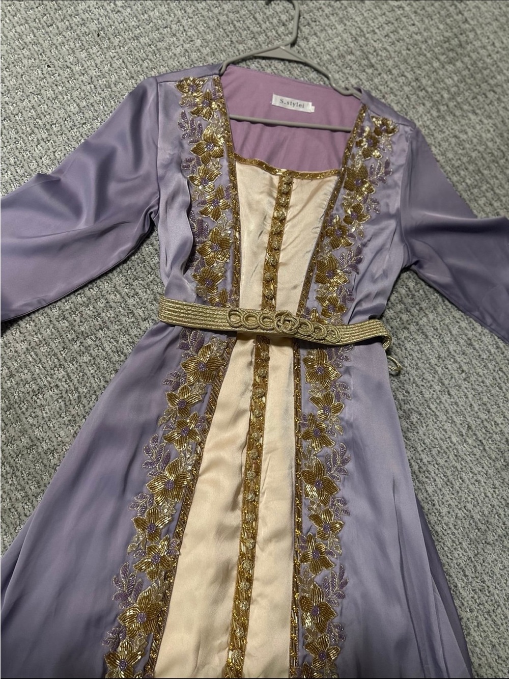 Kaftan dress